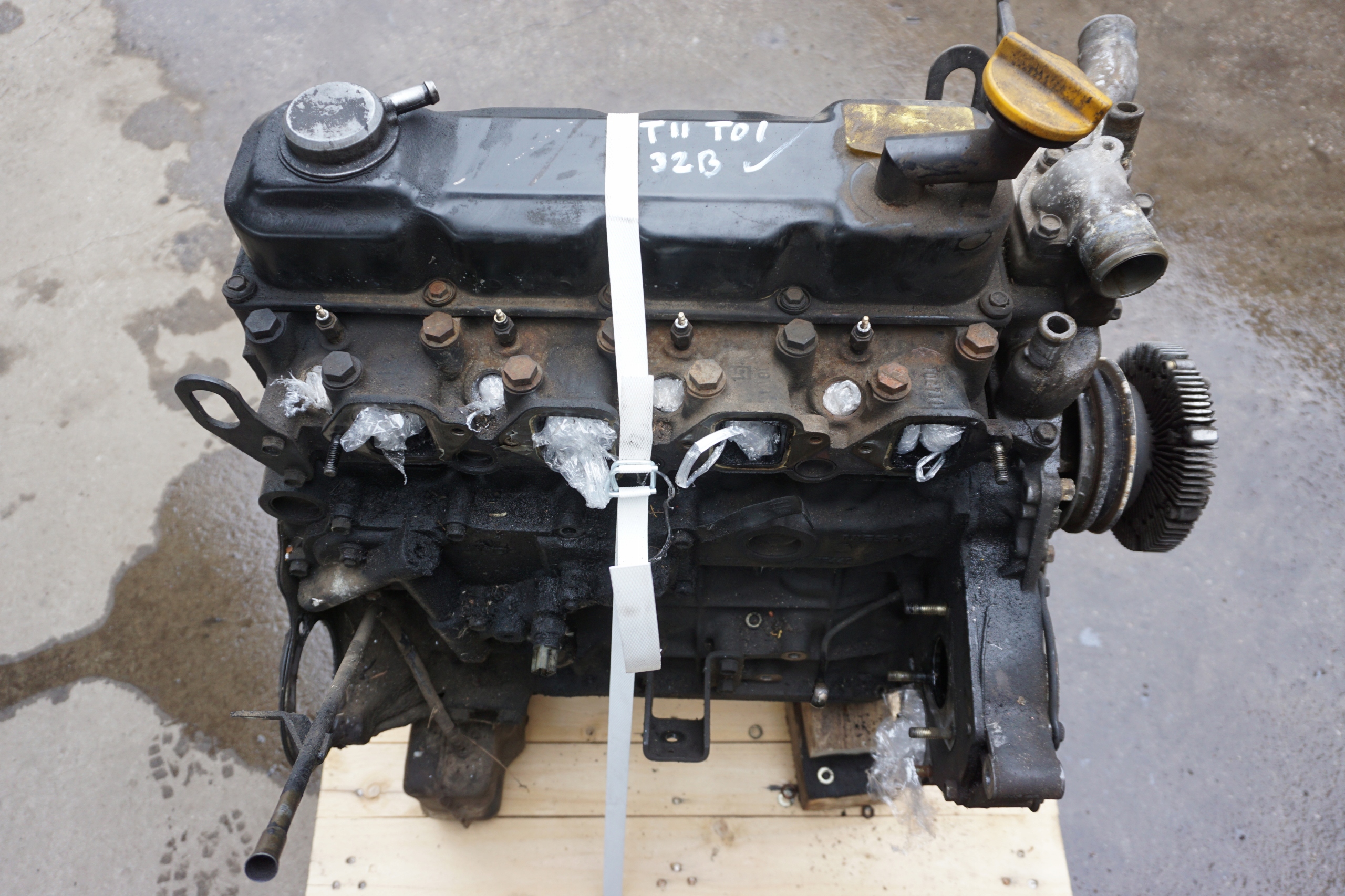 nissan TERRANO II Двигатель 2,7 tdi 125KM 99r 32-BAR проверенный