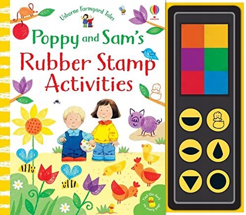 POPPY AND SAM'S RUBBER STAMP ACTIVITIES (FARMYARD TALES POPPY AND SAM) - Sa