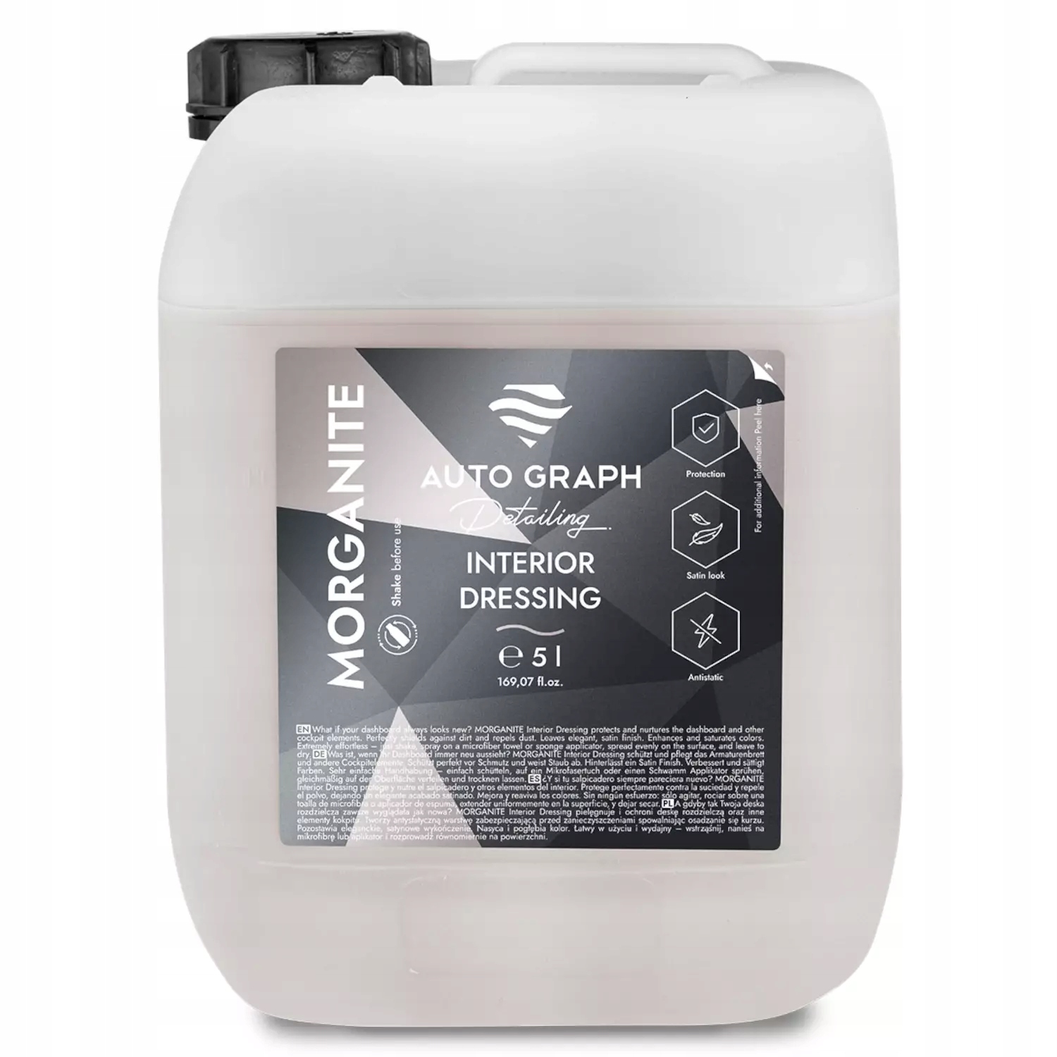 Auto Graph MORGANITE Interior Dressing 5L