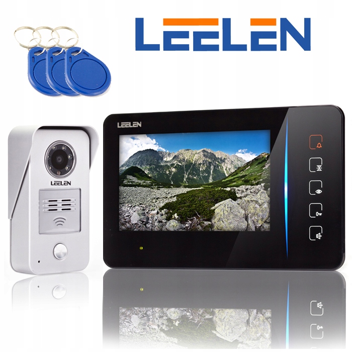 Leelen Videovrátnik JB305 N60 No15nc Sada