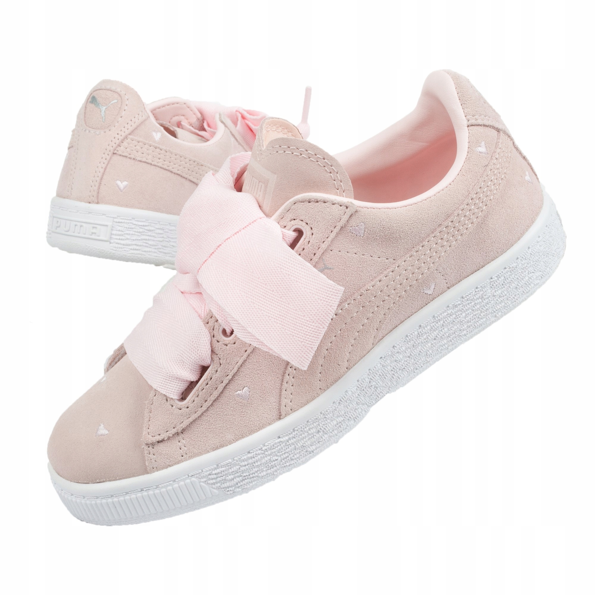 

Buty dziecięce Puma Suede Heart [365136 03]