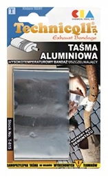 

Taśma Aluminiowa-bandaż Do Tłumików Technicoll