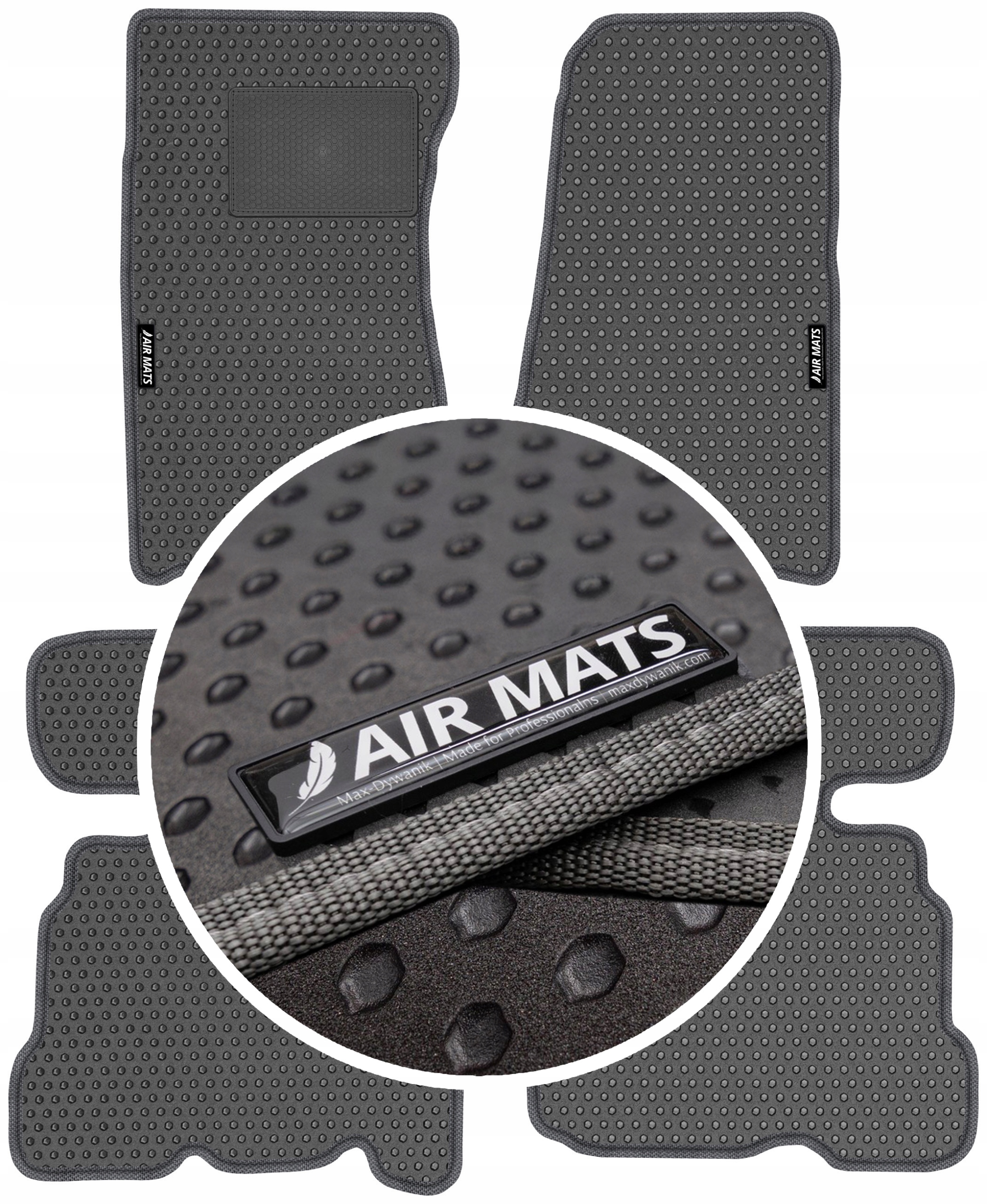 Jeep Wrangler II 4D 2007-2011 Koberce Air Mats do auta