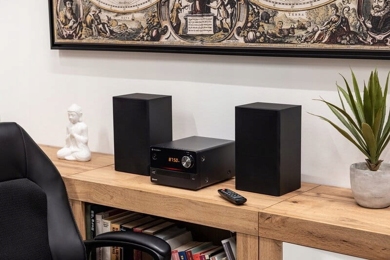 Wieża Bluetooth CD USB MP3 WMA RADIO GoGEN Marka inna