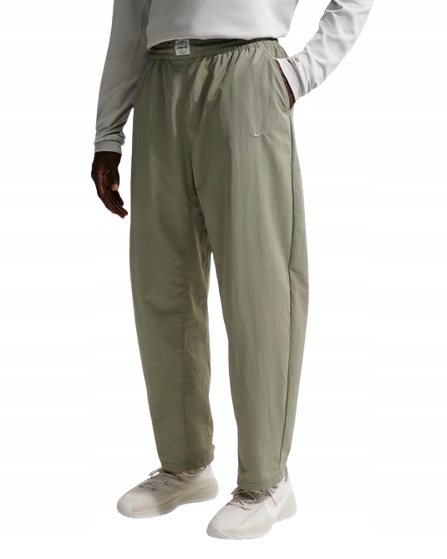 Nike Pánské tréninkové kalhoty Dri-FIT Woven