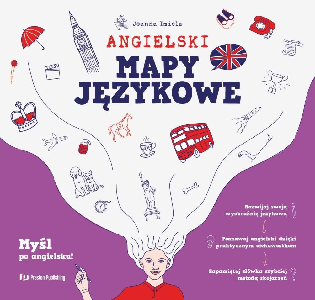 ANGIELSKI. MAPY JĘZYKOWE, JOANNA IMIELA