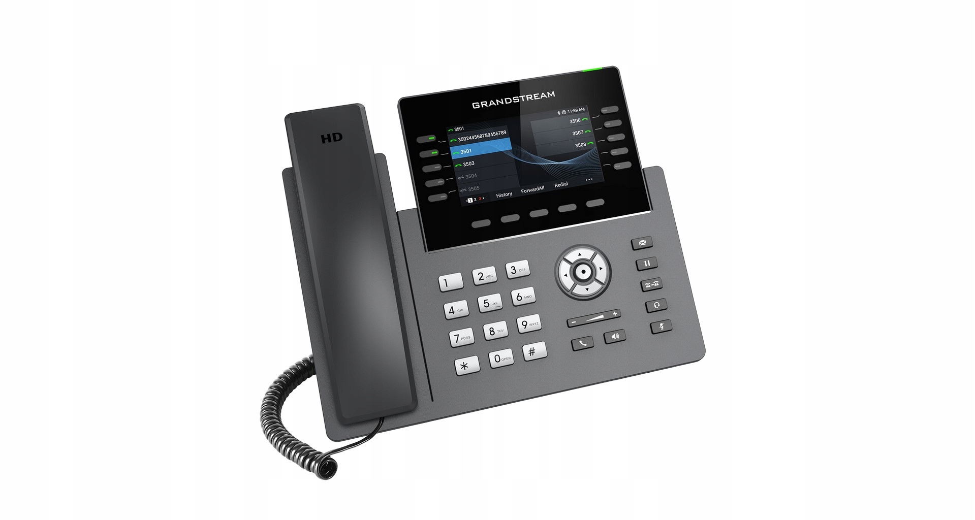 Telefon stacjonarny VoIP Grandstream GRP2615 Kod producenta GRP2615