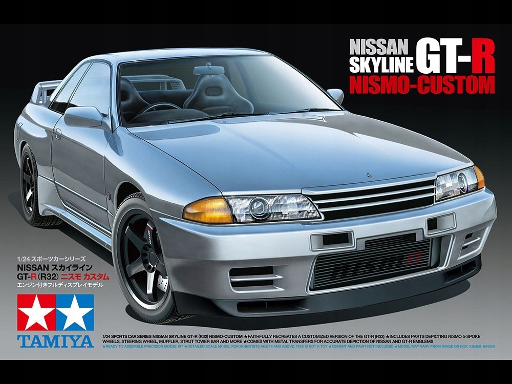1/24 Gt-r (R32) Nismo-Custom Tamiya 24341