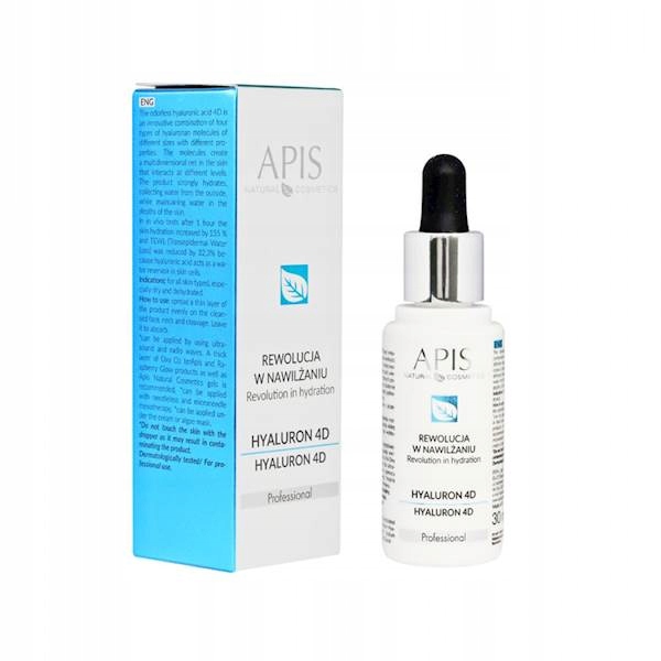

Apis Rewolucja W Nawilżaniu Hyaluron 4D 30ml