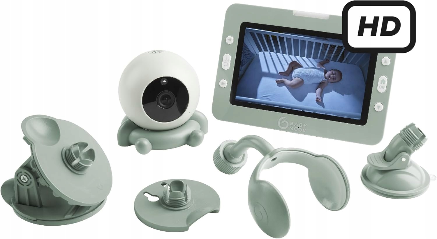 Niania elektroniczna Babymoov Yoo Go+