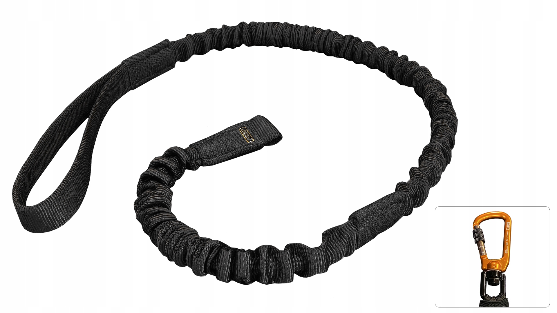 Levně Vodítko Hifica Soft Walk 1.2 Pp 40mm pro tažné psy karab. R