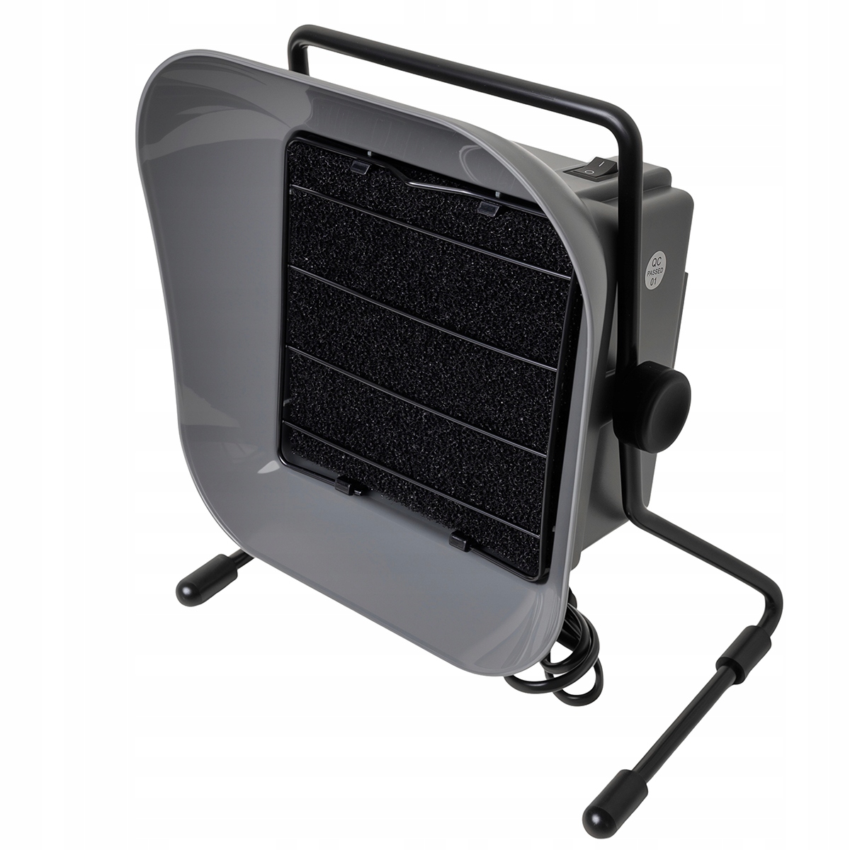 Pohlcovač kouře pájecích výparů nastavitelný 8W 90m³/h 1,5m³/min ZD-153B