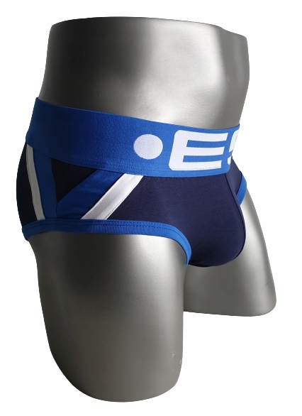 

Ac Es Add Pump Majtki Slipki XL Granatowy Gym Fit