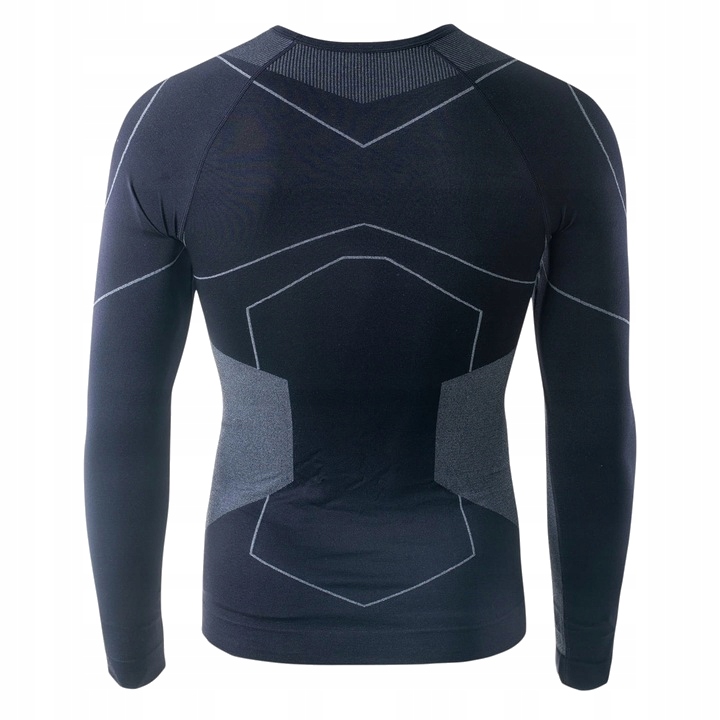 BIELIZNA TERMOAKTYWNA MĘSKA TERMICZNA CIEPŁA ZESTAW KOMPLET XXL Rękaw długi rękaw