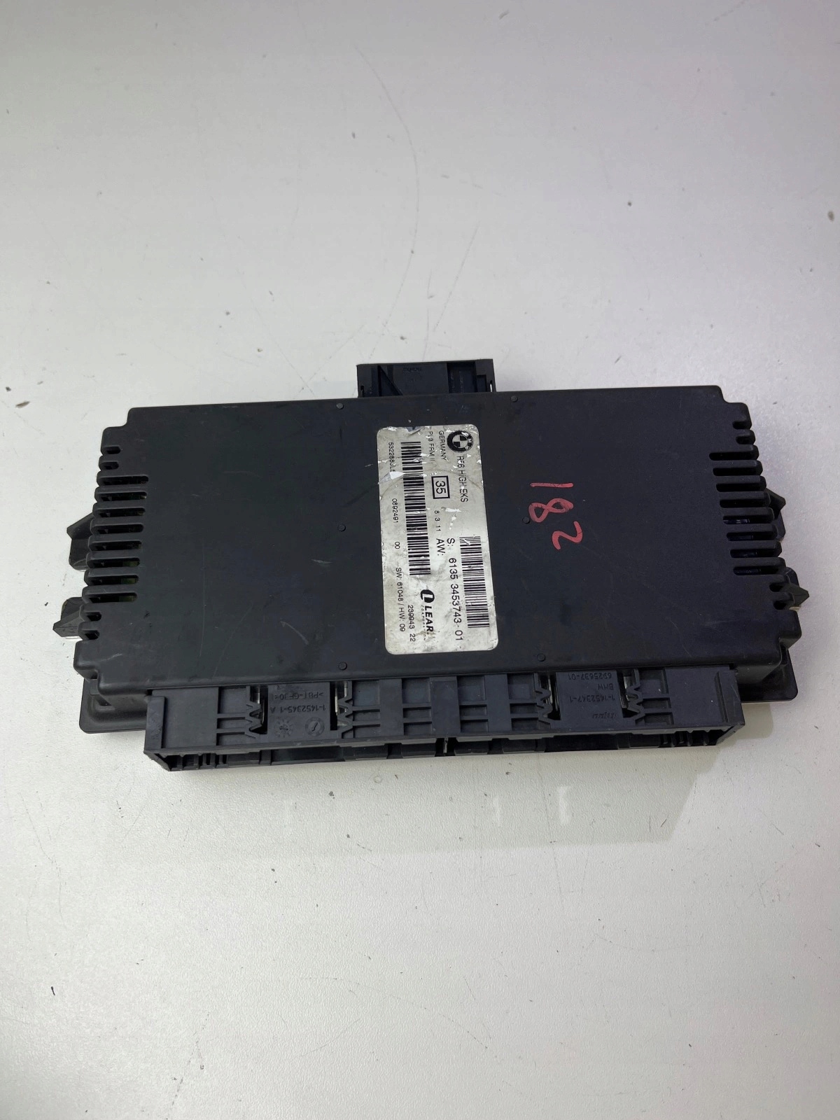 Sterownik świateł moduł FRM II Mini R55 R56 Producent części Mini OE