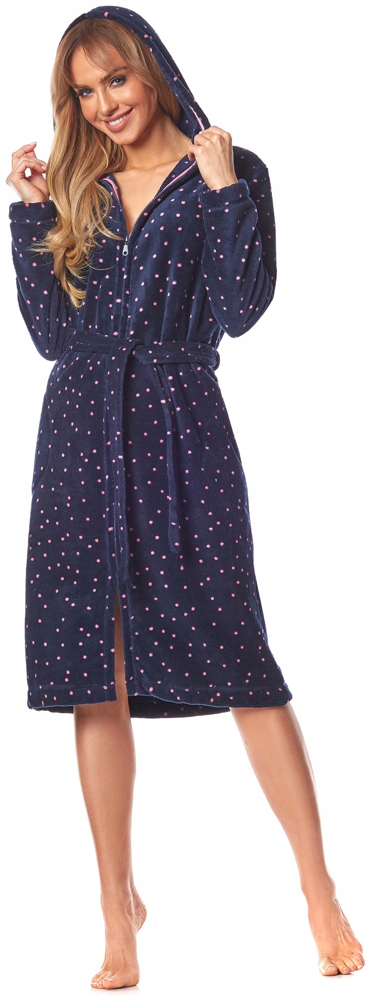 Dámský Župan-l&l 9156-vel. M/40-42