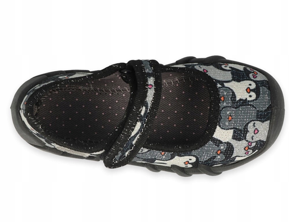 BEFADO KAPCIE BALERINKI 109P239 na rzep r26 Marka Befado