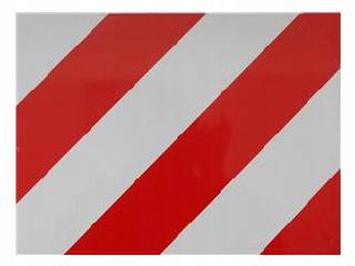

Tablica Ostrzegawcza Gabaryt 40x30 Lewa Naczepa