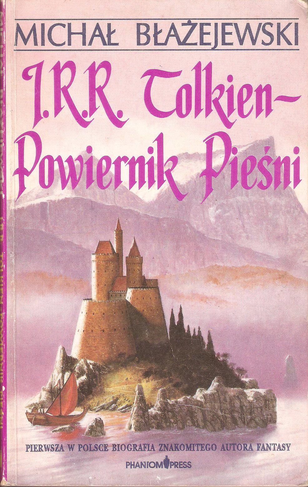 J.R.R. TOLKIEN POWIERNIK PIEŚNI