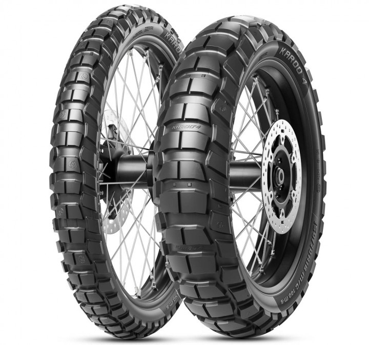 Pneumatika Metzeler Karoo 4 140/80 R 17 69Q Tl M+s Zadný