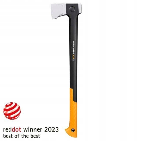 Fiskars 1069107 sekera štiepacia X-séria X28 M, hmotnosť hlavy 1217g, dĺžka t