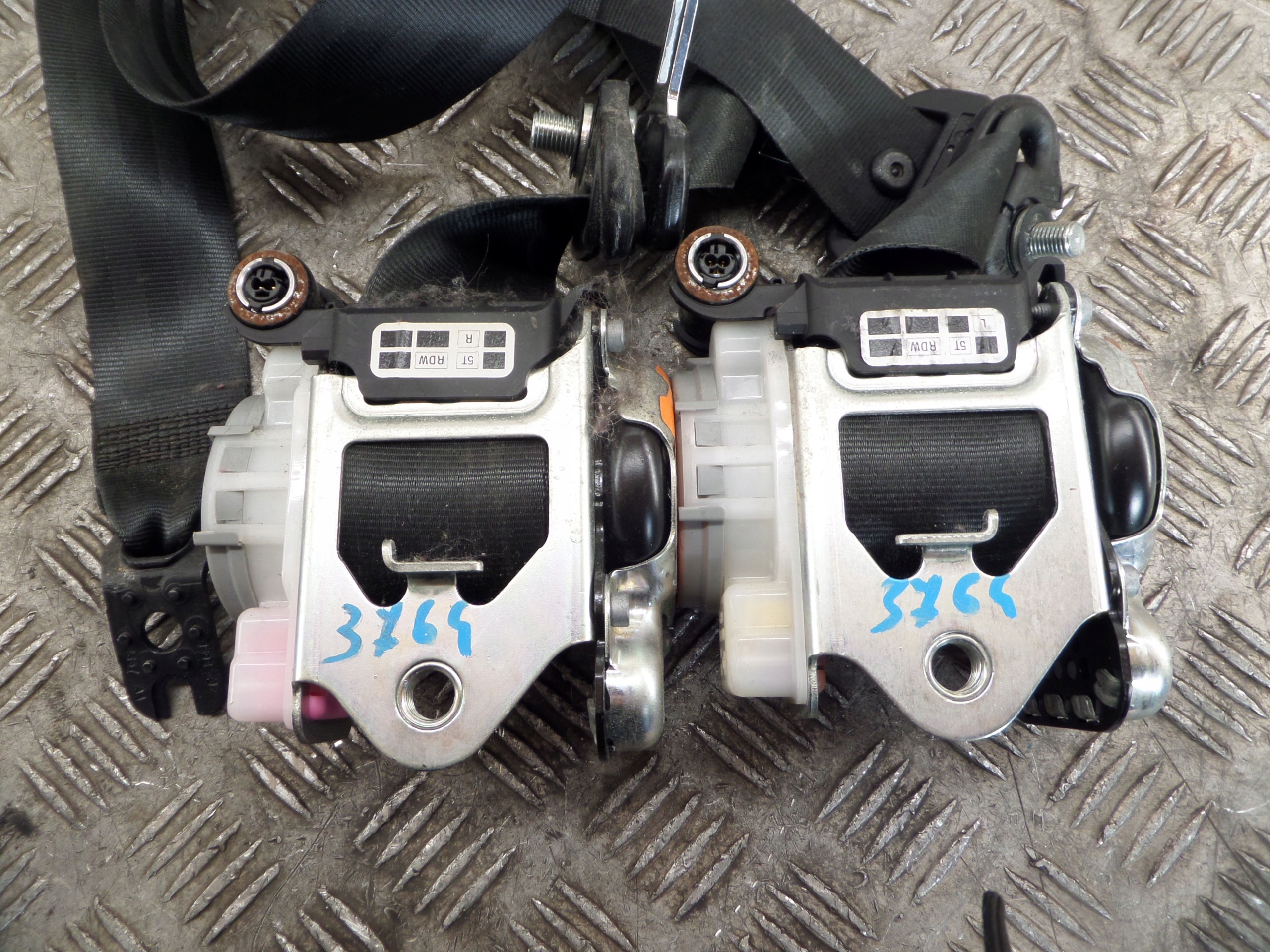 Gurten Sicherheits links Volkswagen Audi OE 3066322