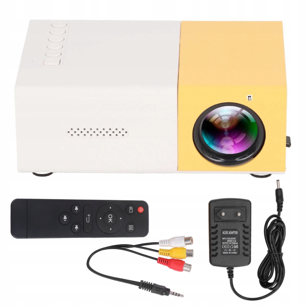 MINI PROJEKTOR LED TELEFON FULL HD za 1100 Kč Allegro