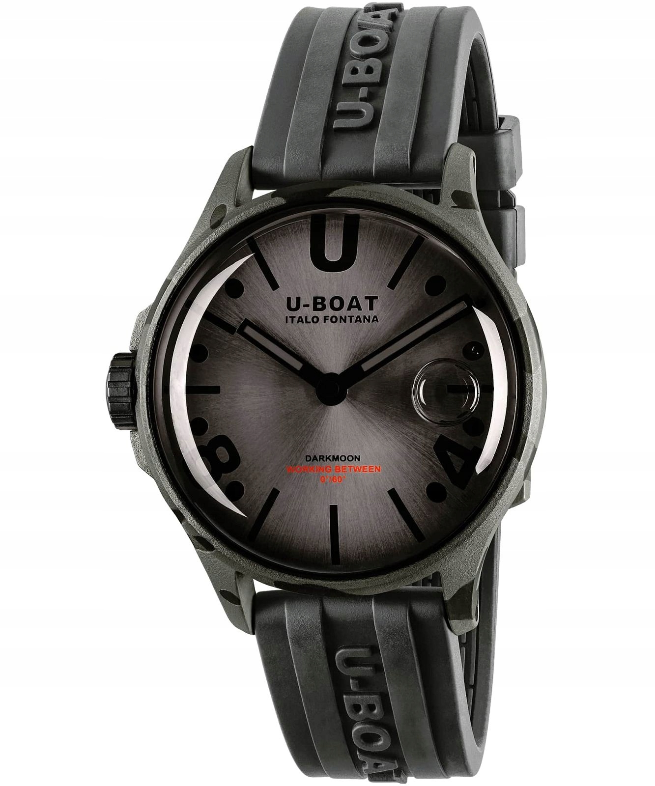 Pánské hodinky U-boat Darkmoon Grey Curved Camouflage