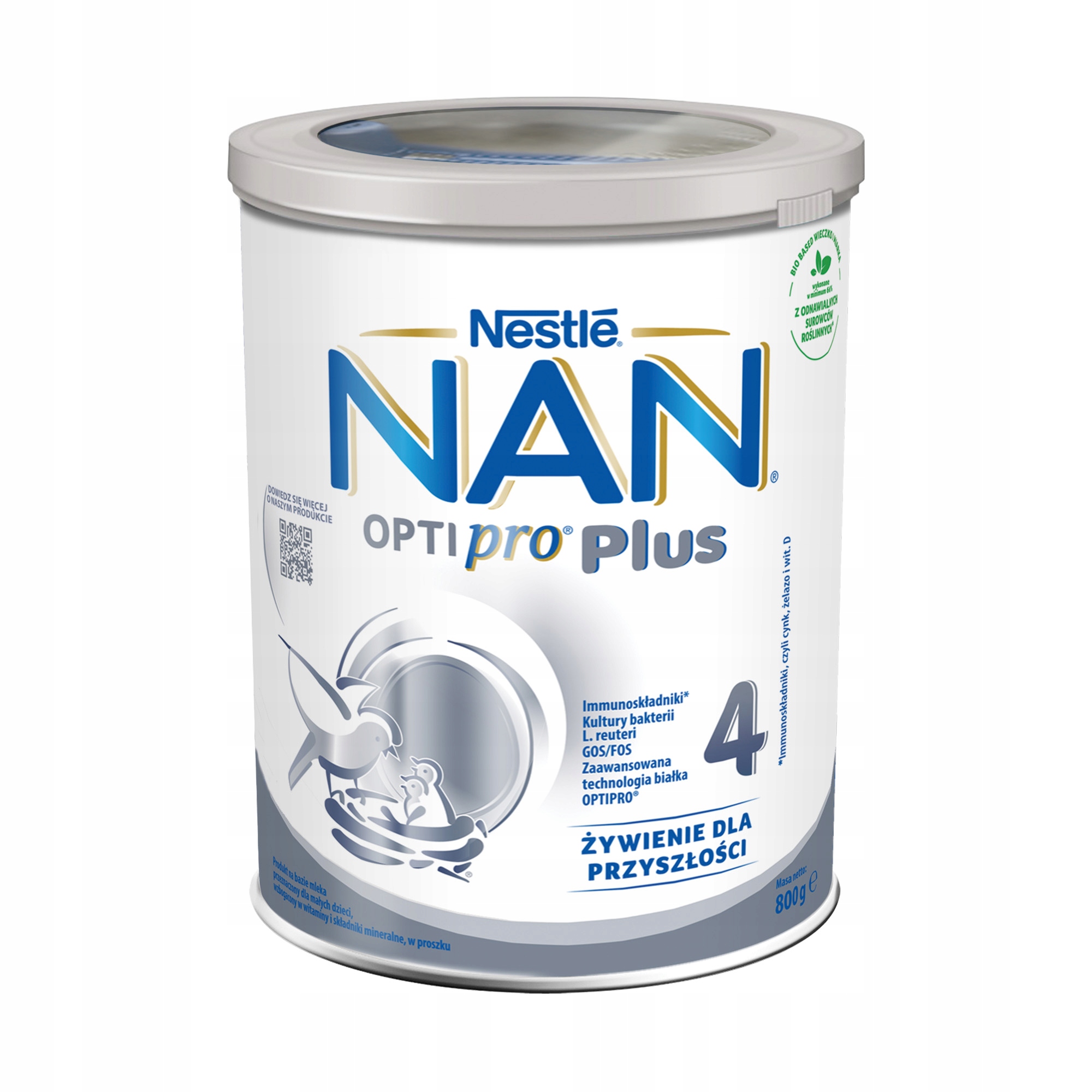 NESTLE NAN OPTIPRO PLUS 4 JUNIOR 800g
