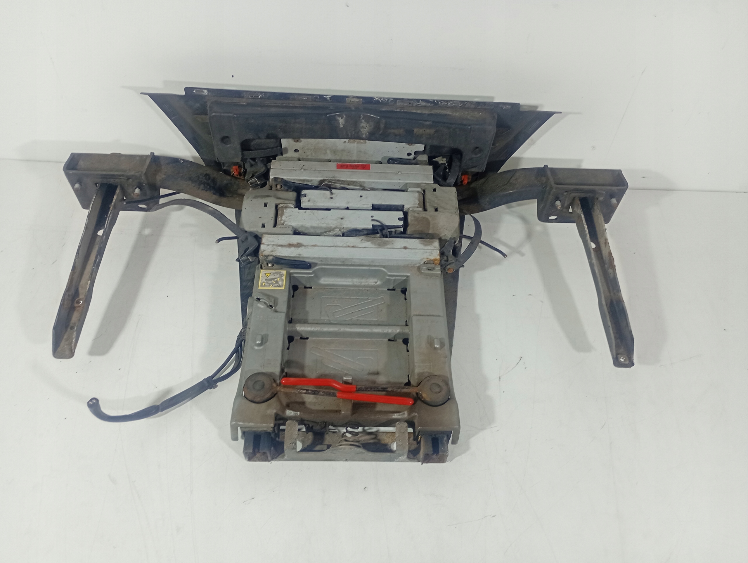 Opel Corsa D 06-14 boot ROWEROWY rear rear part