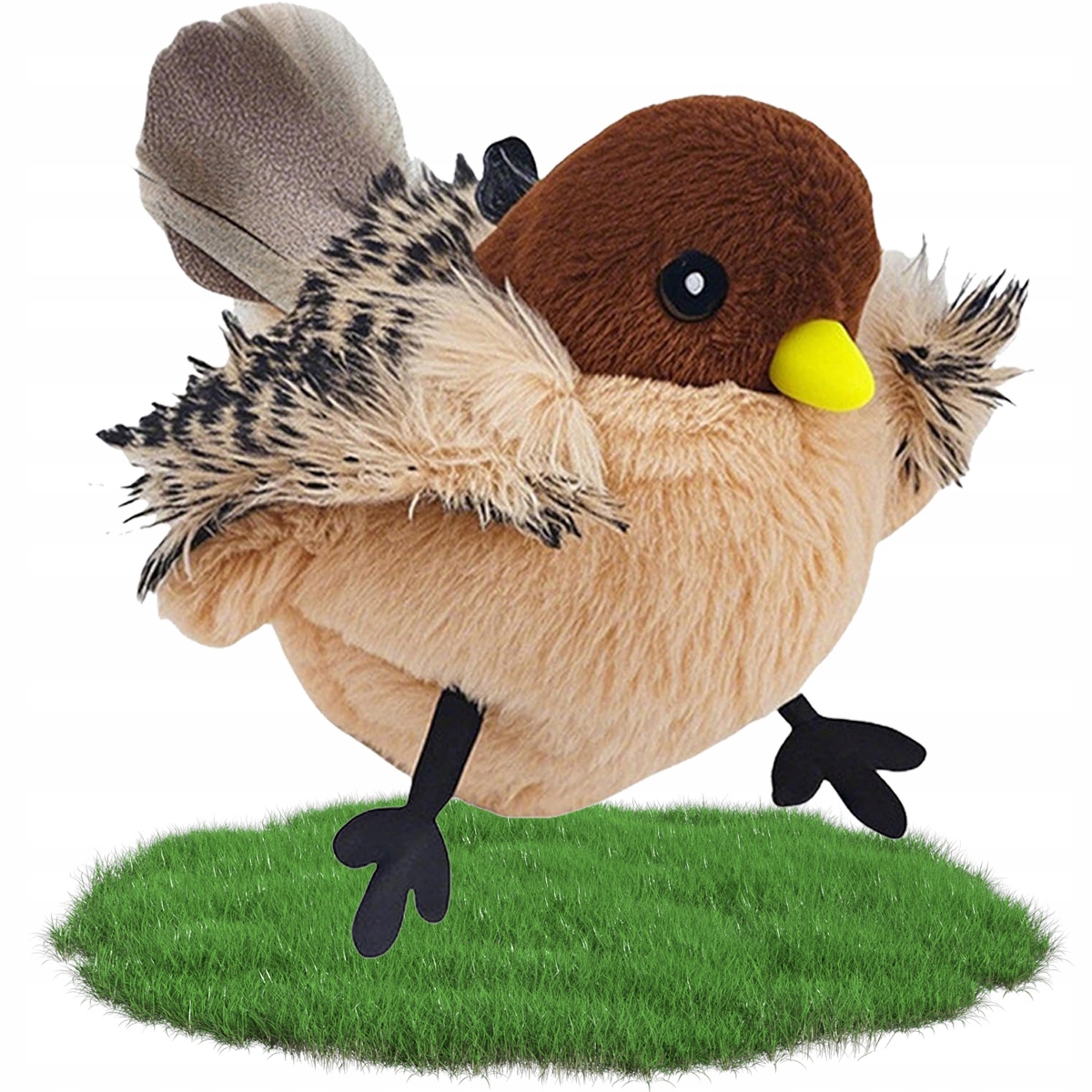 Levně Interaktivní hračka pro kočky Létající pták, Usb-c nabíjení, realistická