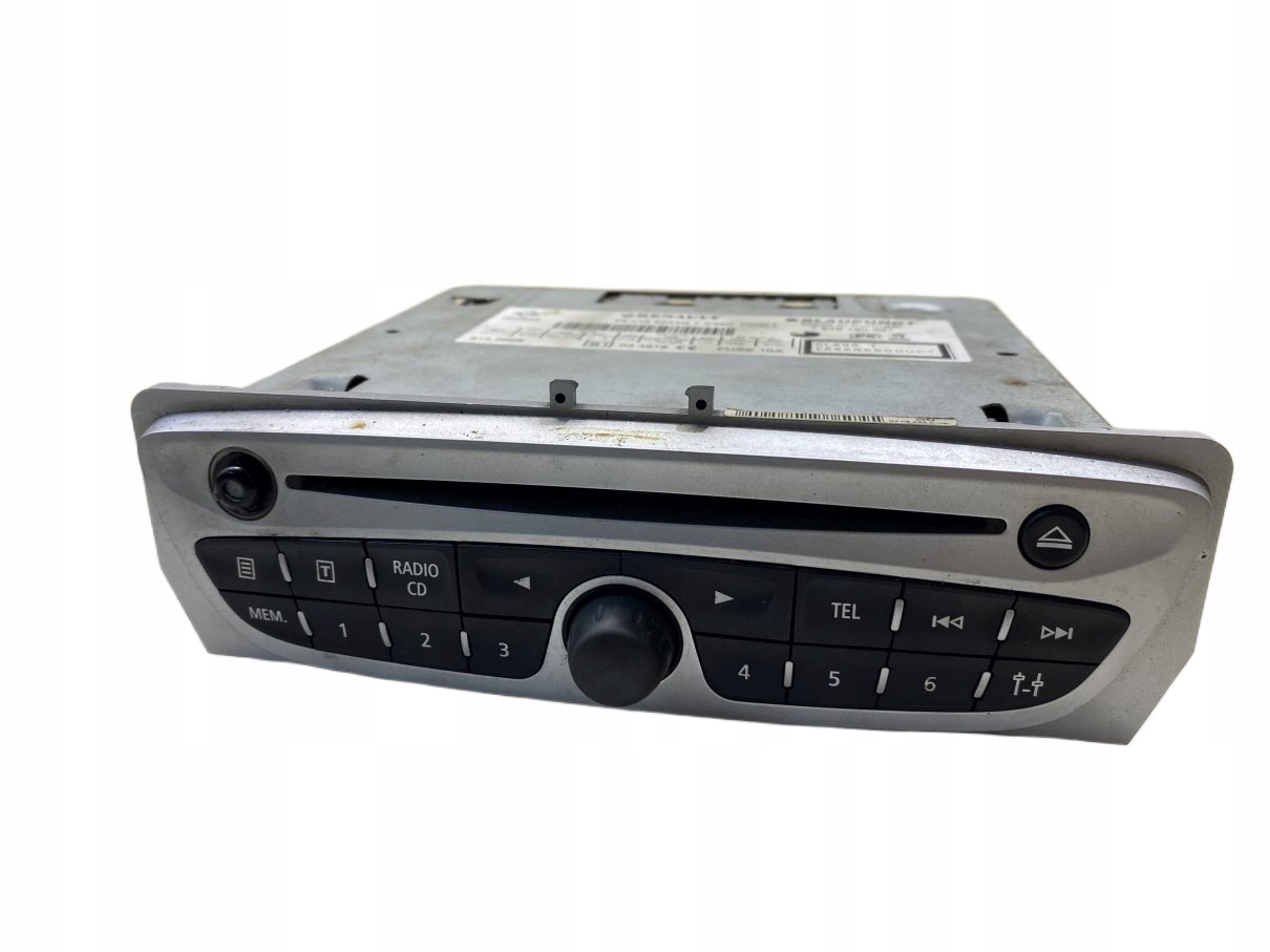 RADIO CD RENAULT GRAND SCENIC III 281159243R