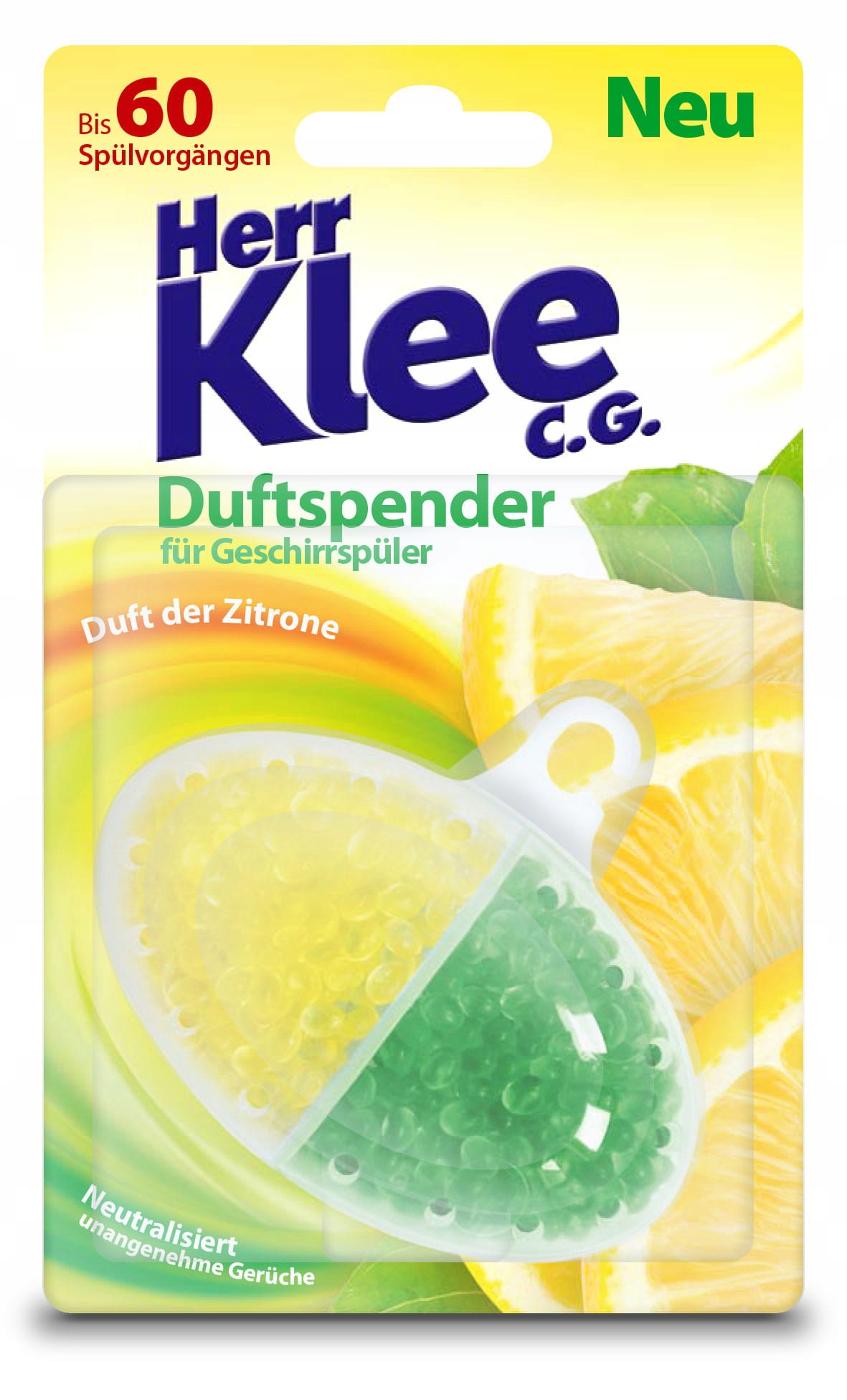 

Klee Zapach do zmywarki 18g Cytryna