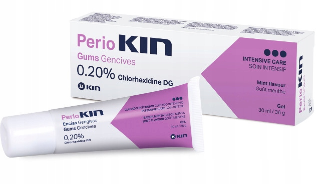 

Perio Kin Choroby Dziąseł I Przyzębia Żel 30ml