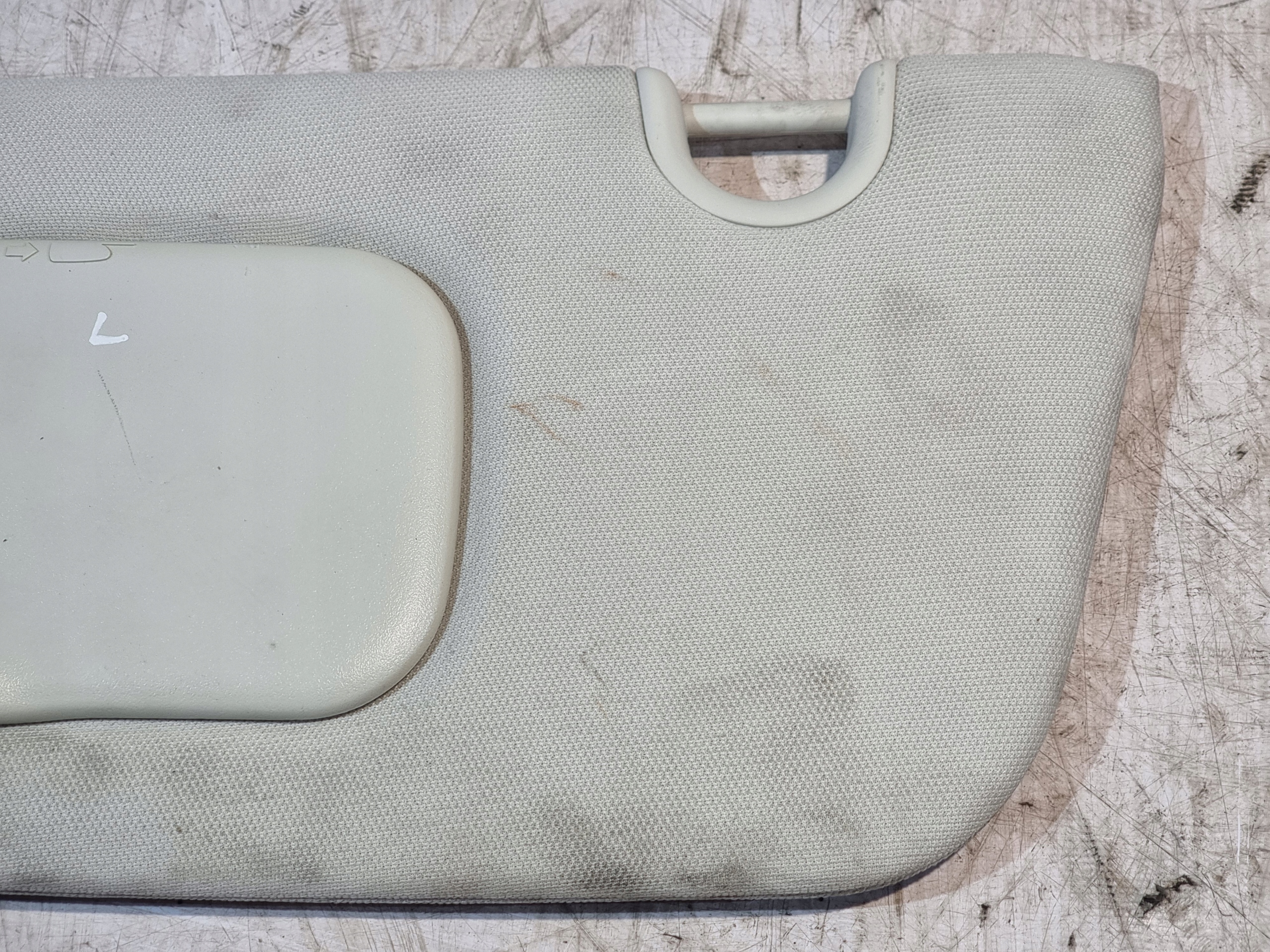 cover PRZECIWSLONECZNA visor visor driver´s left DODGE CALIBER 07r