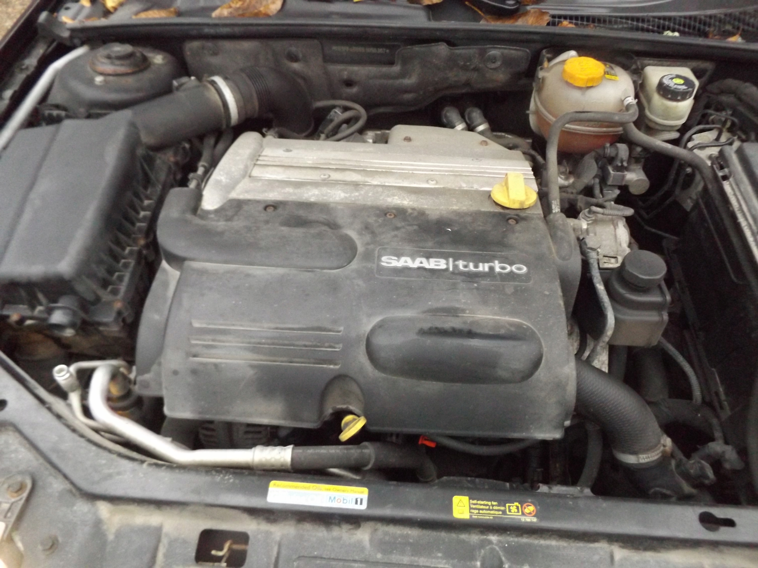 Двигатель 2.0 T SAAB 93 II 9-3 комплектный 2002- в