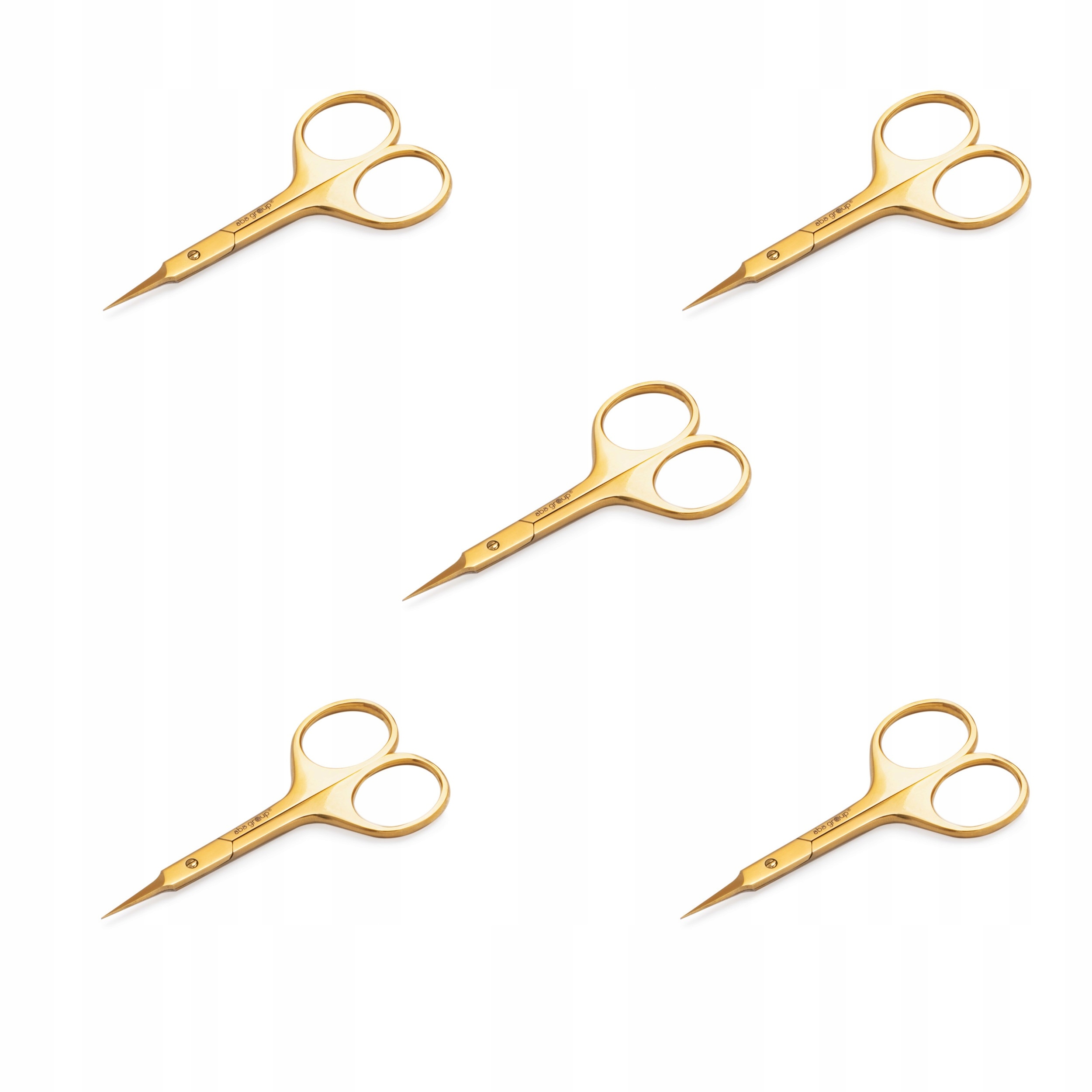 Nůžky na kůžičku a nehty rovné 1765 Sada 5 ks Aba Group