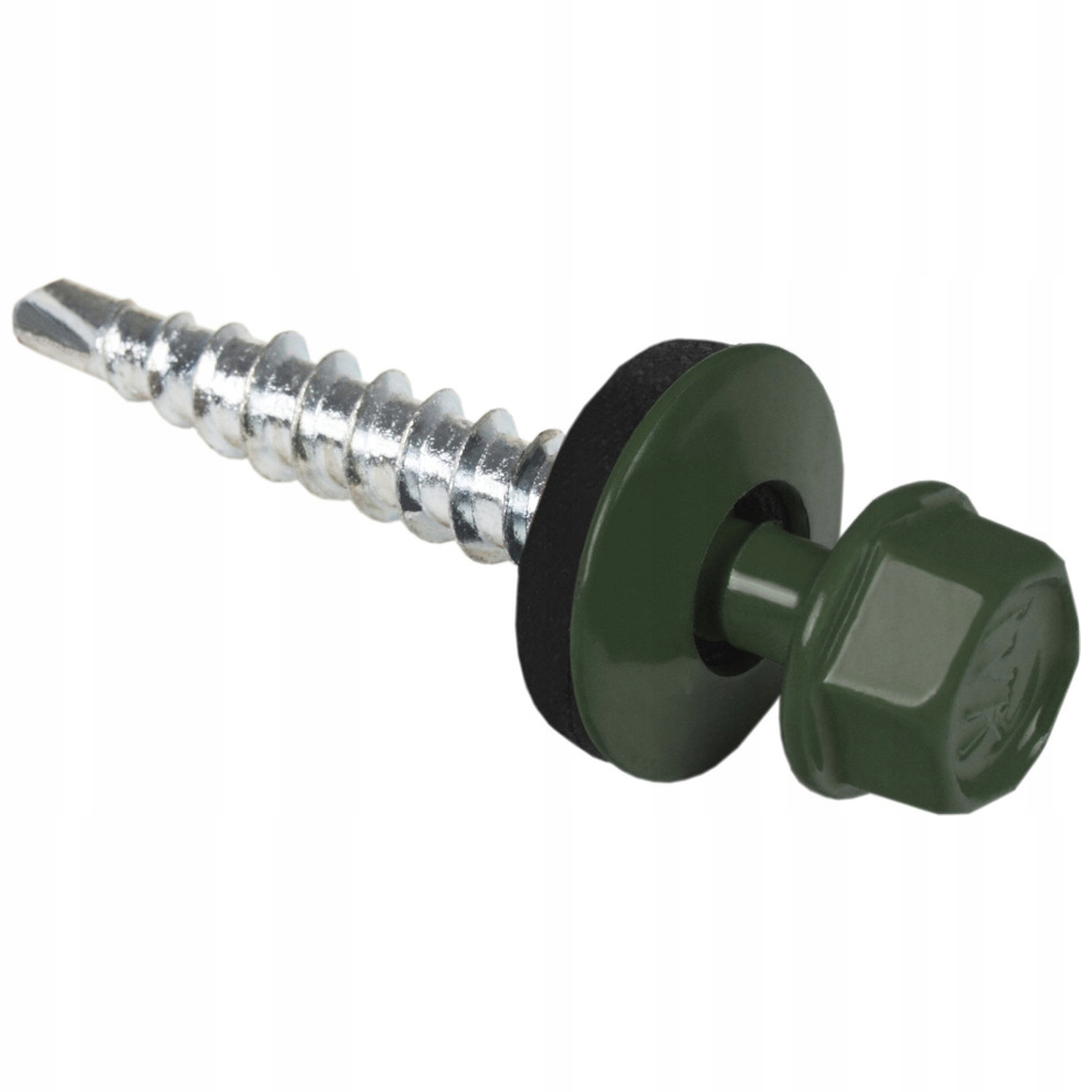 

Wkręty Farmerskie 250 szt Ral 6020 4,8 x 35 mm