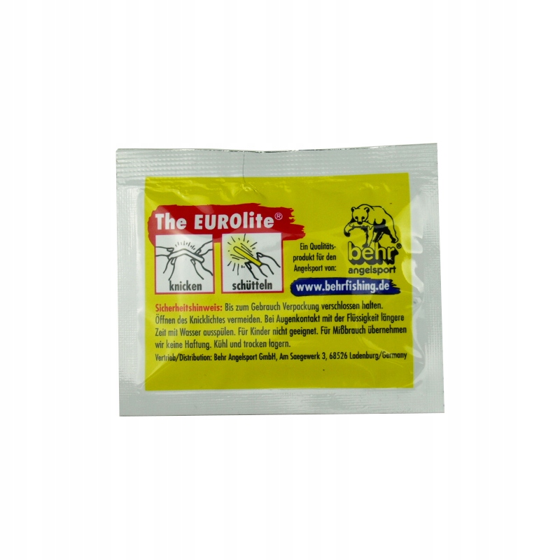 Świetliki Wędkarske Behr Euro 3,0x39mm 20szt. Marka Behr