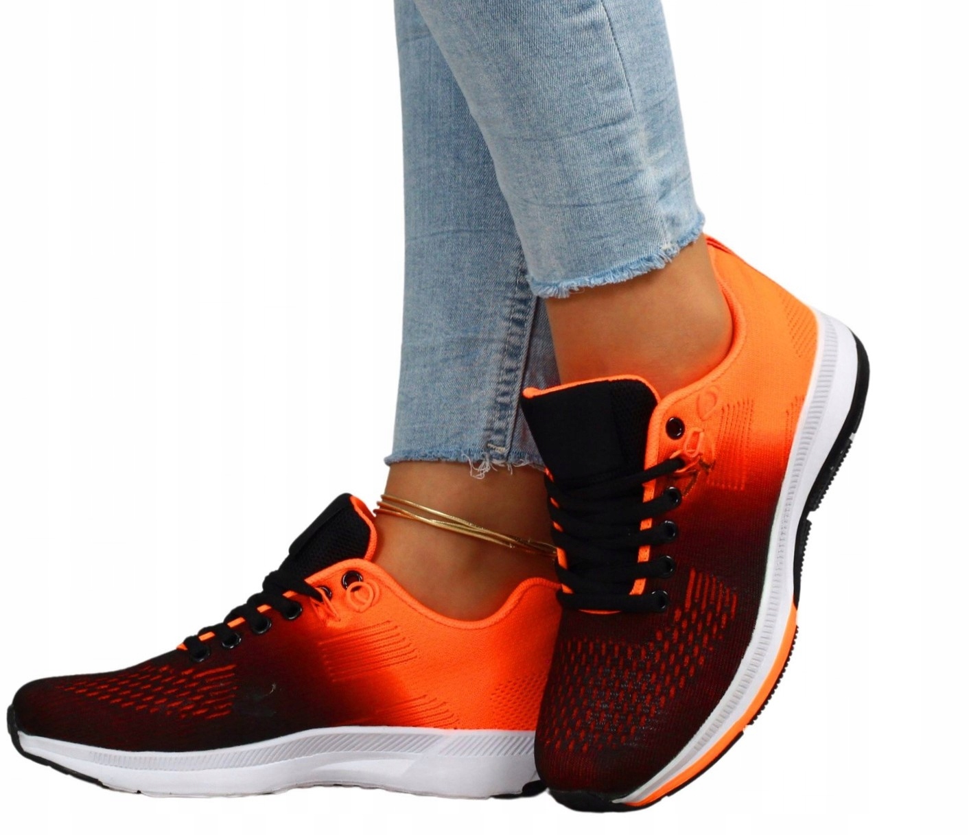 Buty Sportowe Damskie Sneakersy Lekkie Mocne