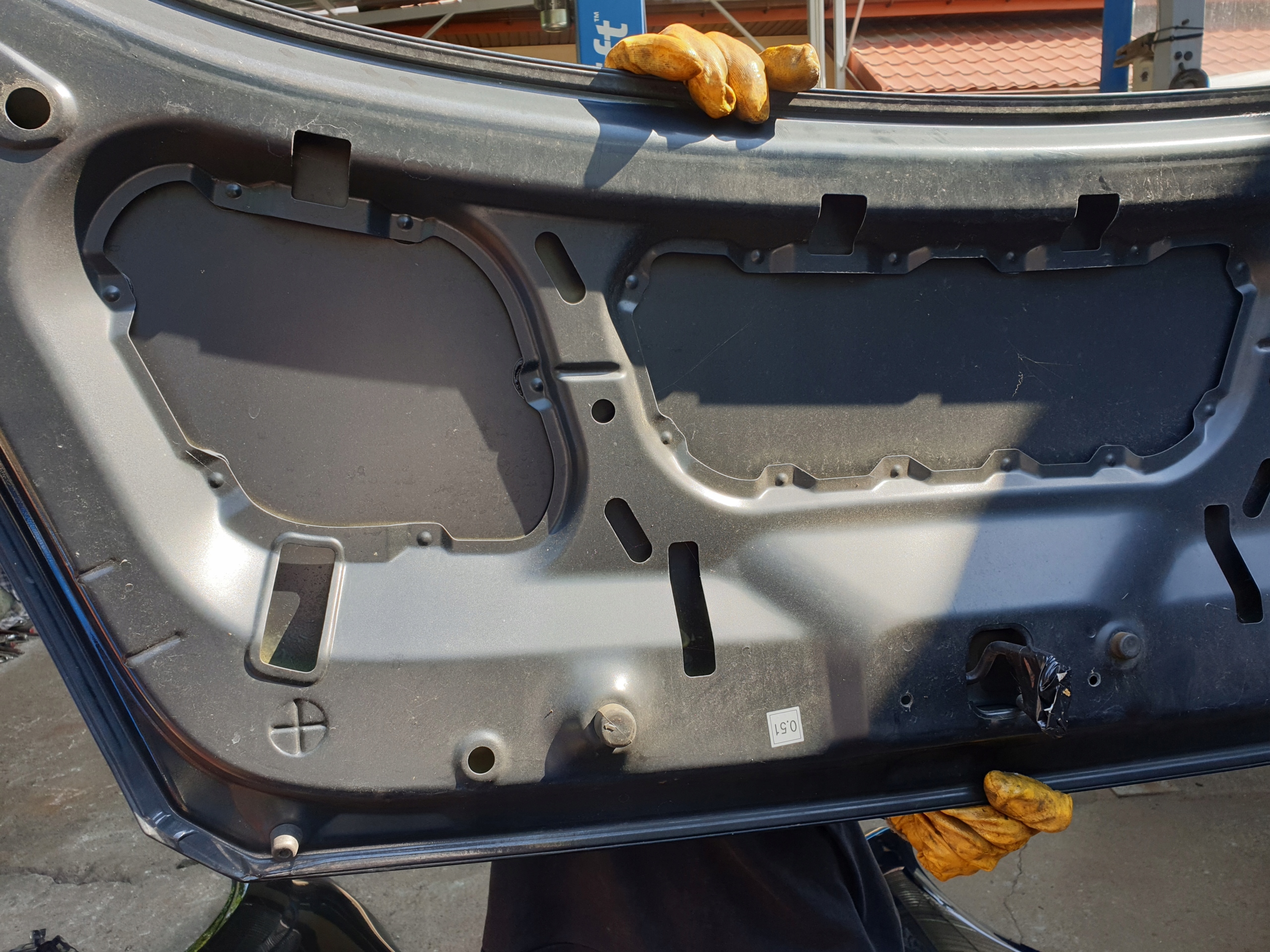 Capot KIA VENGA 2009- 9F