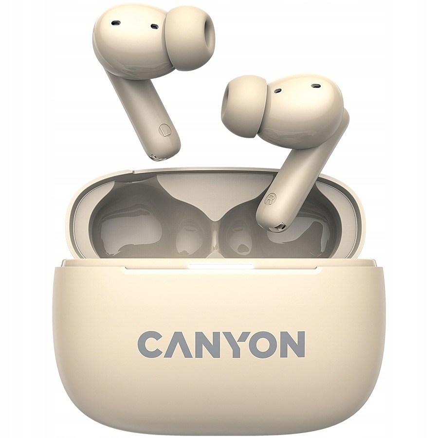 Canyon Bezdrátová Sluchátka Ongo 10 Anc Enc Pro Chytré Telefony