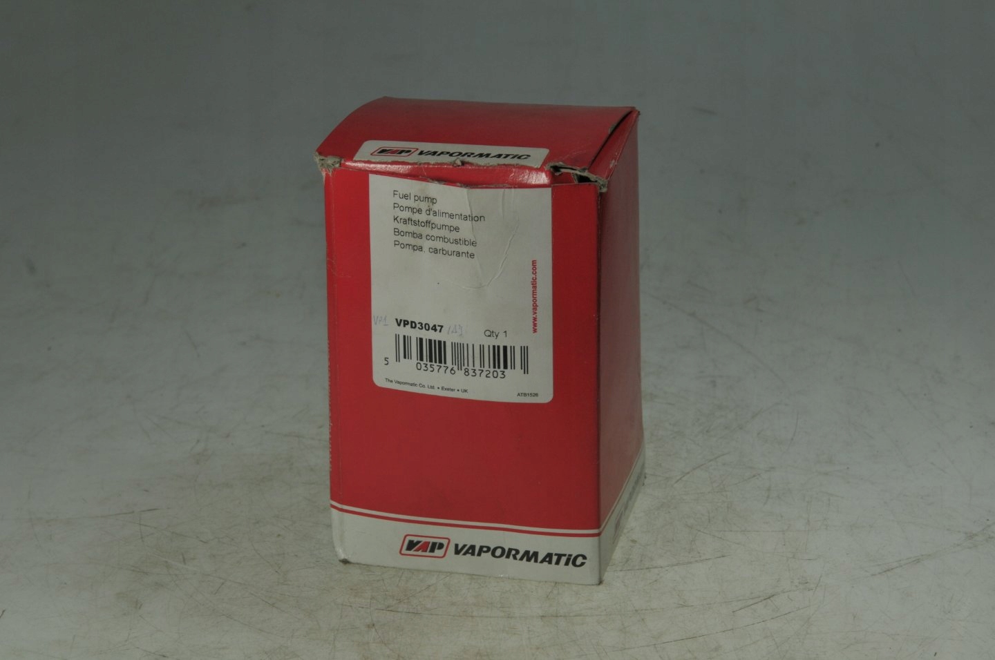 ПАЛИВНИЙ НАСОС VAPORMATIC VPD3047