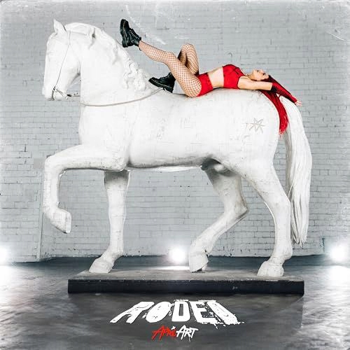 April Art Rodeo Lp Red Folia
