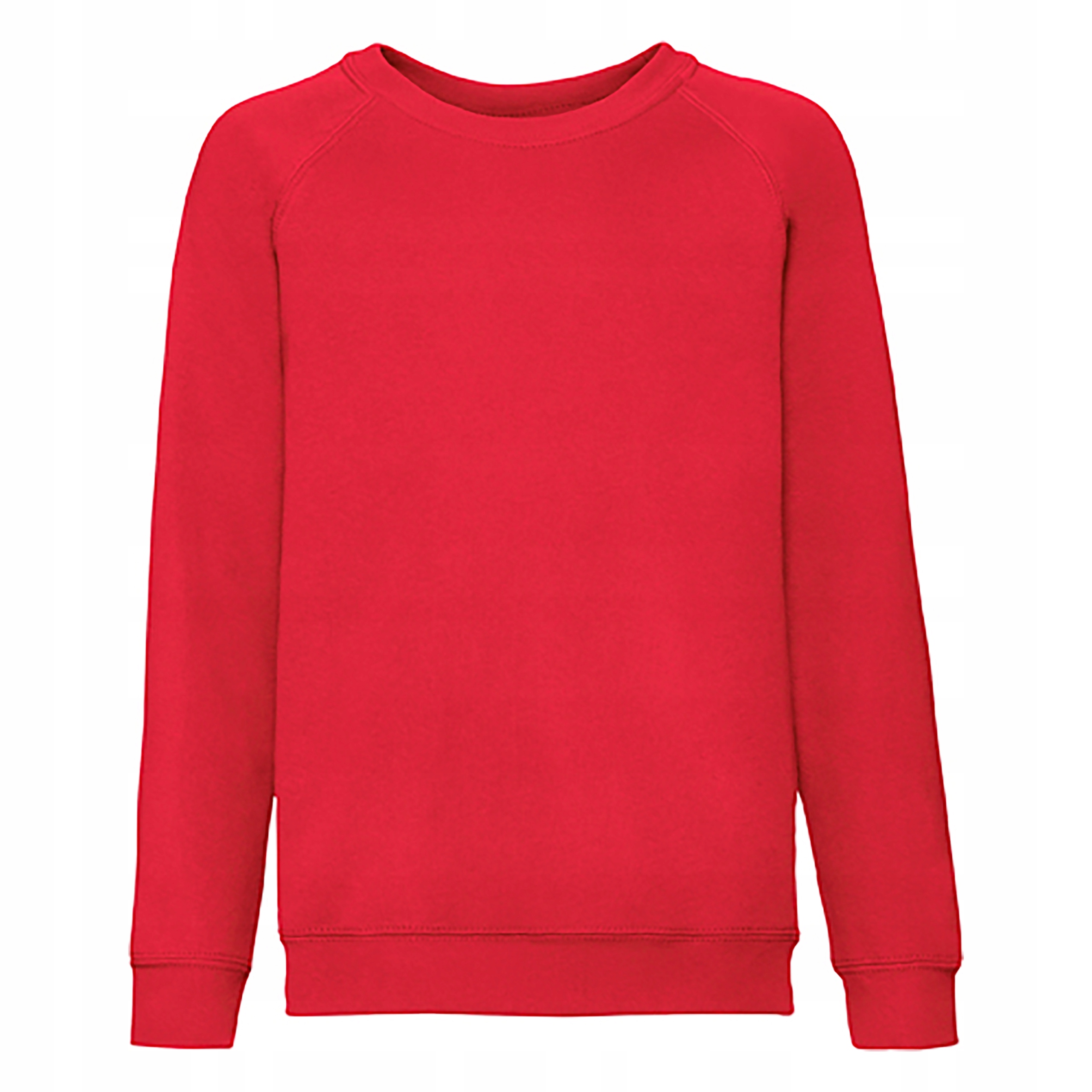 

Bluza Dziecięca Klasyczna Raglan Fruit Red 152