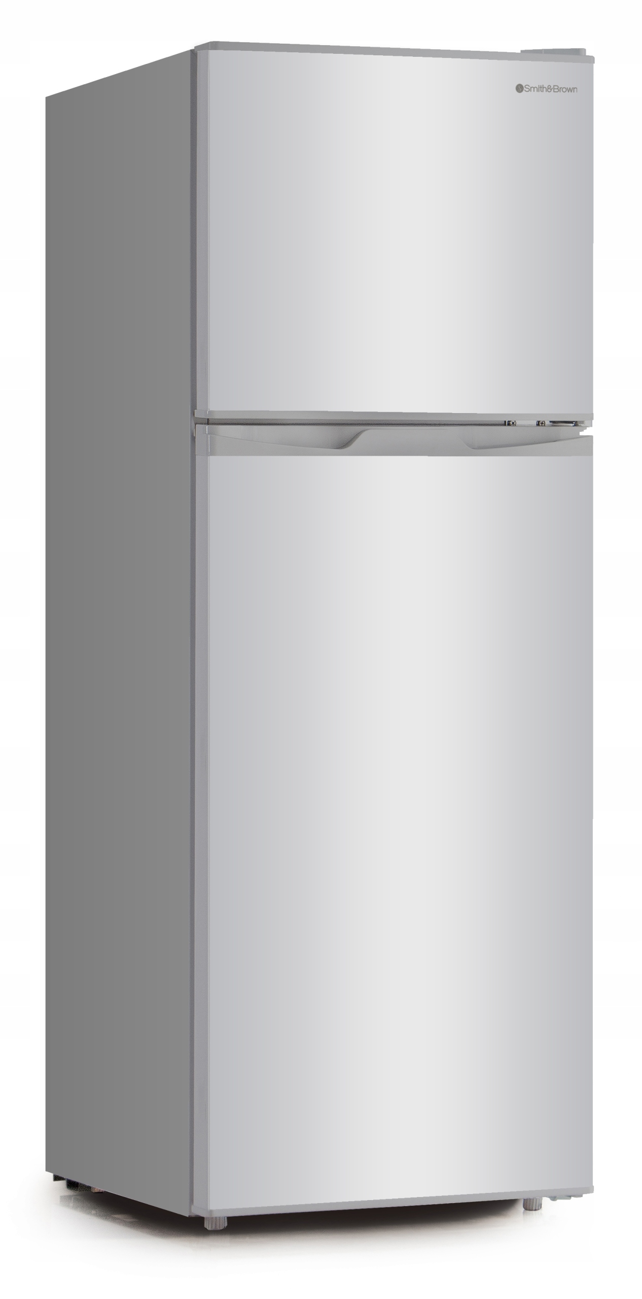 2X Lodówka Smith&brown SFTF-111-SE3 125cm Srebrna