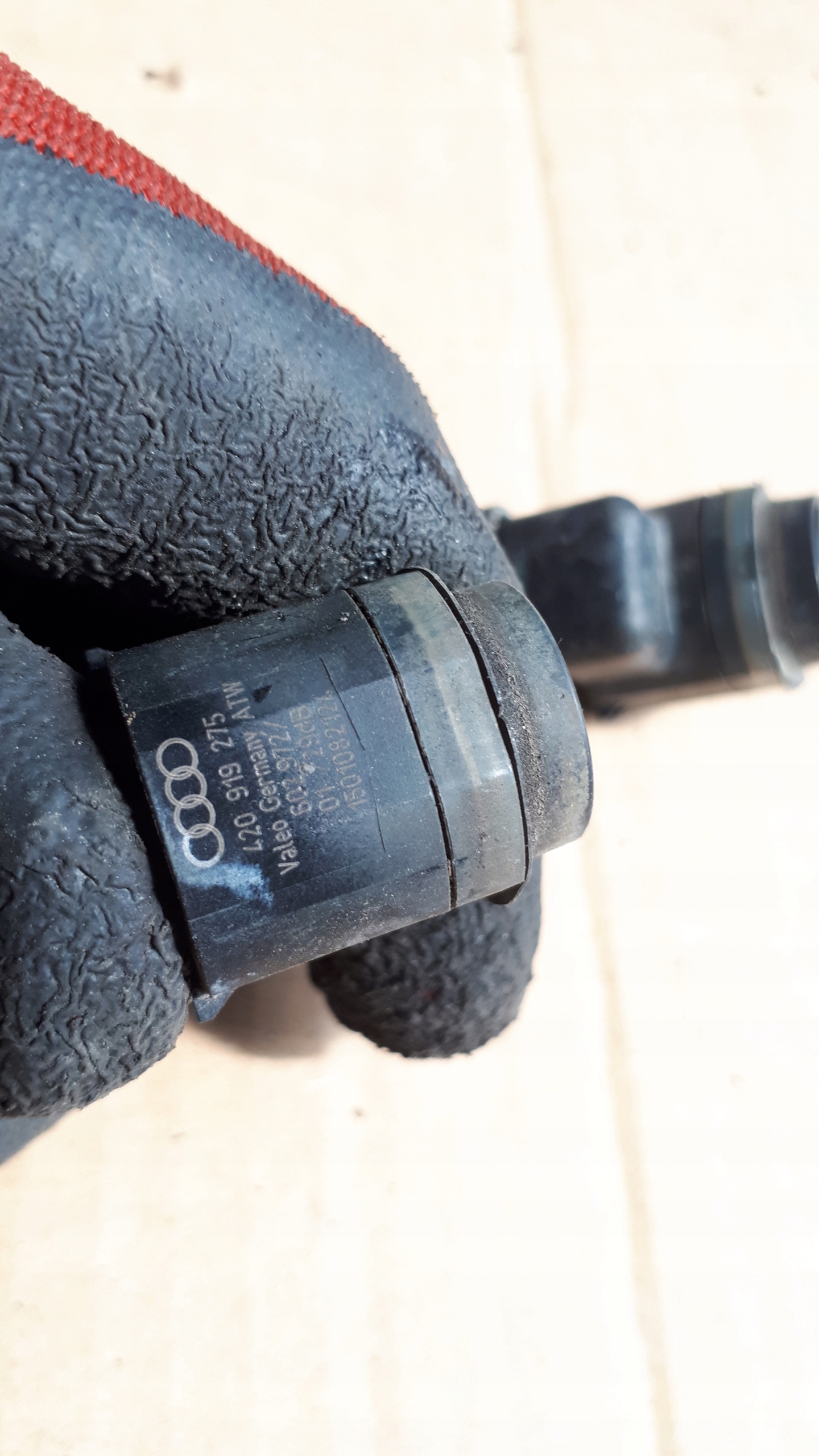 AUDI A4 B8 Sensor PDC heck 4Z0919275 LZ5A A5 8T