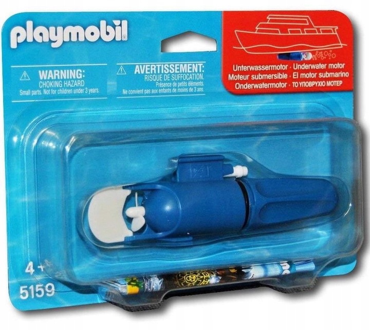 

Playmobil 5159 Silnik Do Łodzi Statków Pontonów