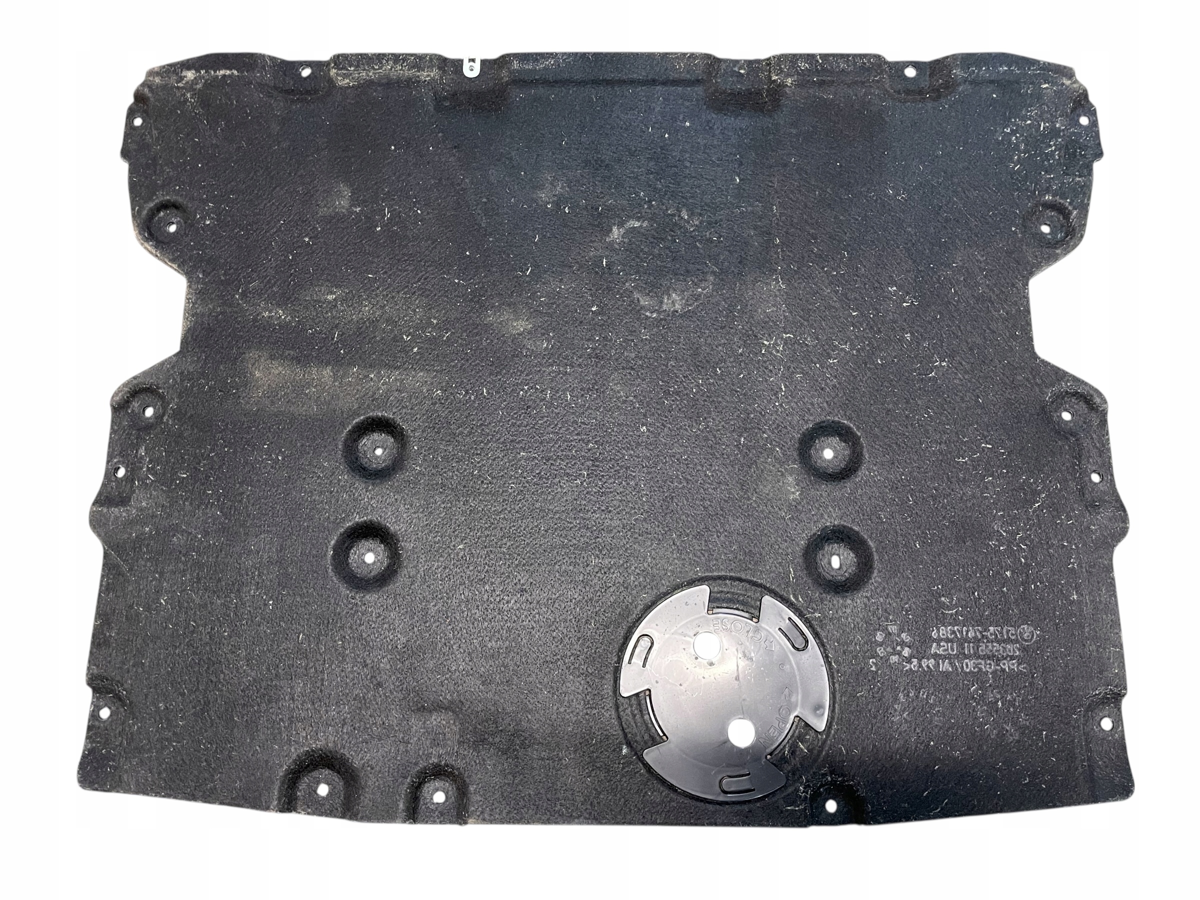 cover cover floor below engine BMW X3 G01 LCI 30ex