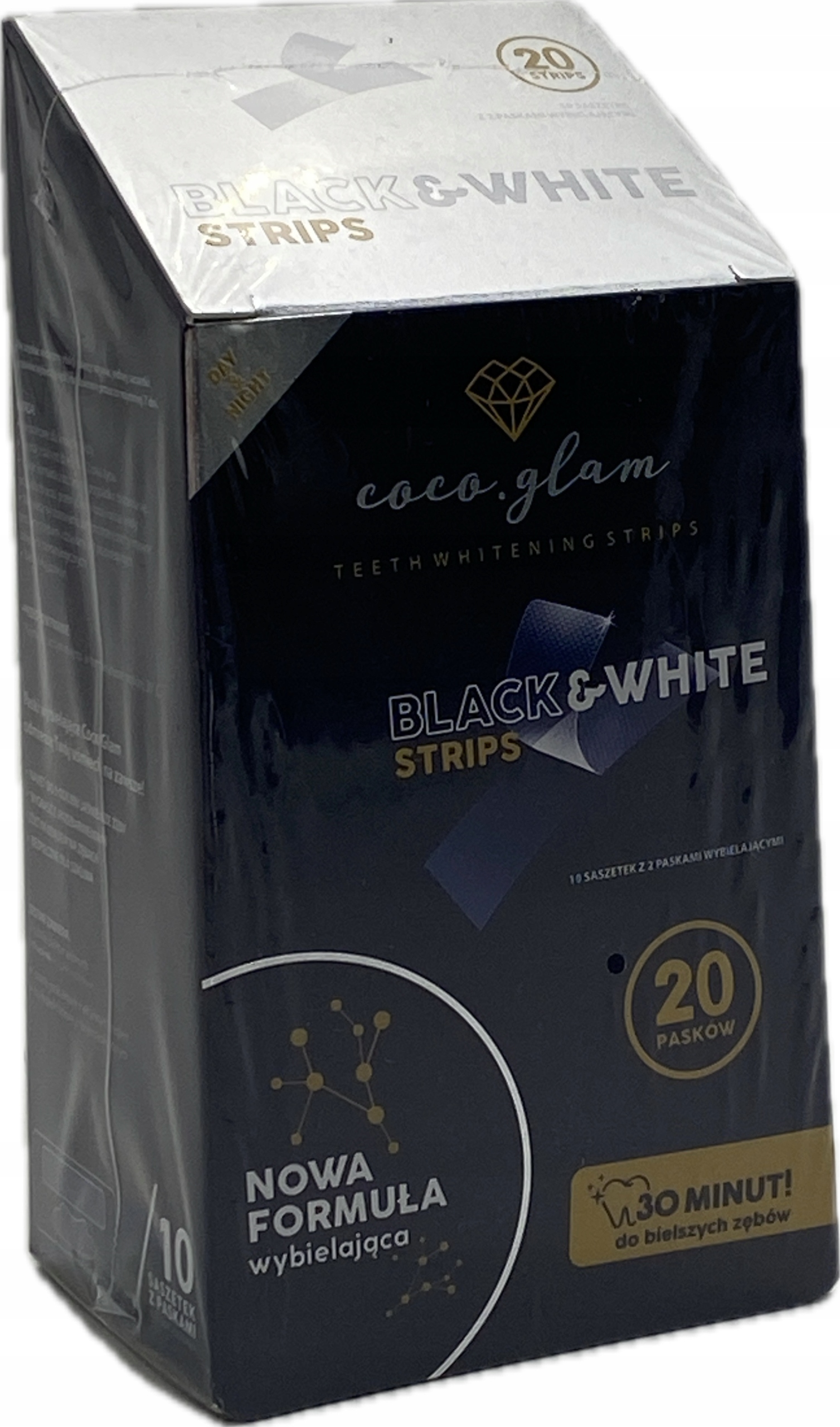 Paski wybielające zęby Coco Glam 0,07 g